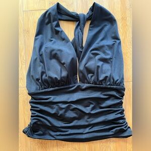 Guess halter top with pads. Medium.